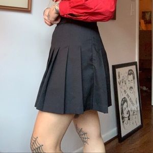 American Apparel Black Skirt
